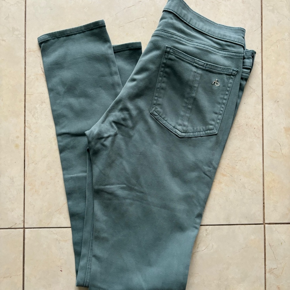 rag & bone Women's "Modele Legging Jeans in Atlantic Blu"